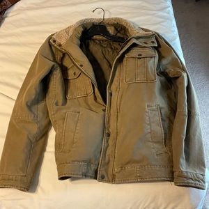 Levi’s Brown Denim Winter Jacket